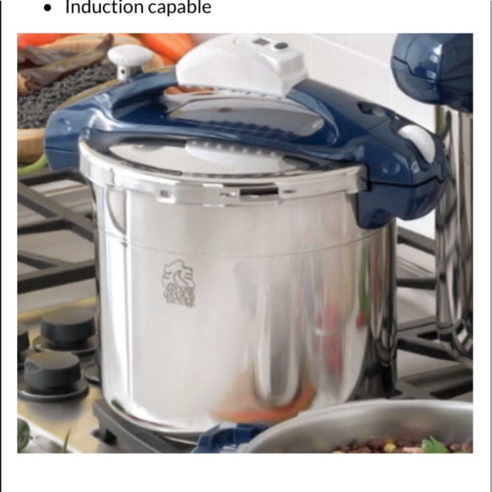 ROYAL PRESTIGIE PRESSURE COOKER 10 LITER